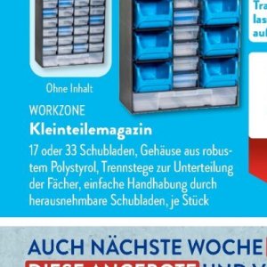 Schubladen bei Aldi SÜD