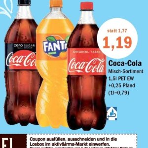 Coca-cola bei Aktiv Irma