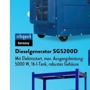 Generatoren bei Aldi SÜD