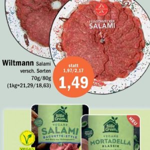 Salami bei Aktiv Irma