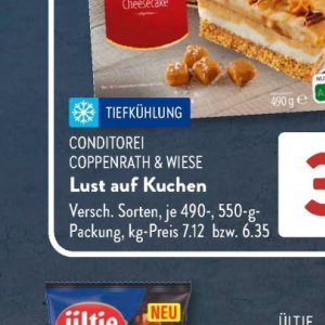 Kuchen bei Aldi SÜD