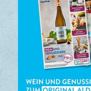 Wein bei Aldi SÜD