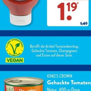 Tomaten bei Aldi SÜD