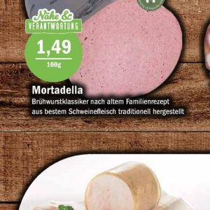 Mortadella bei Aktiv Irma