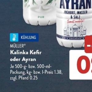 Kefir bei Aldi SÜD