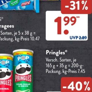 Chips bei Aldi SÜD