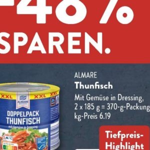 Thunfisch bei Aldi SÜD