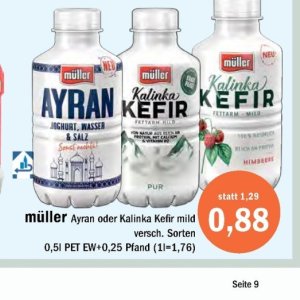 Kefir bei Aktiv Irma