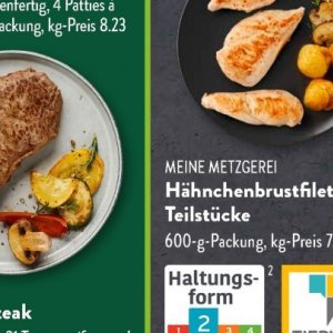 Hähnchenbrustfilet bei Aldi SÜD