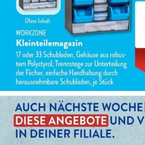 Schubladen bei Aldi SÜD