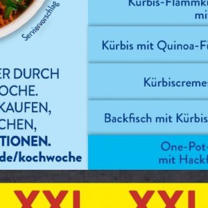 Backfisch bei Aldi SÜD