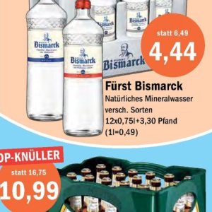 Mineralwasser bei Aktiv Irma