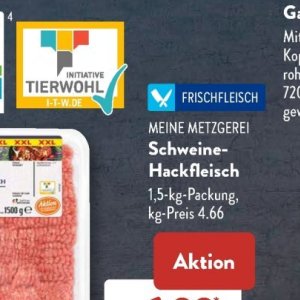 Hackfleisch bei Aldi SÜD