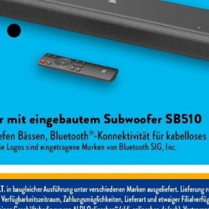 Subwoofer bei Aldi SÜD