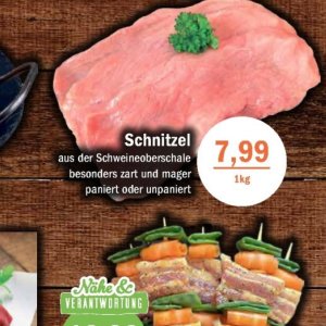 Schnitzel bei Aktiv Irma