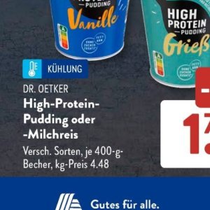 Pudding bei Aldi SÜD