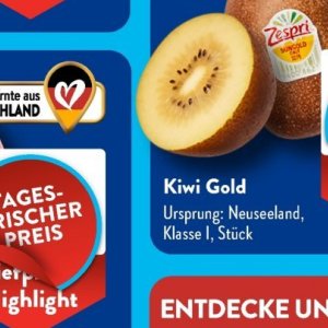 Kiwi bei Aldi SÜD