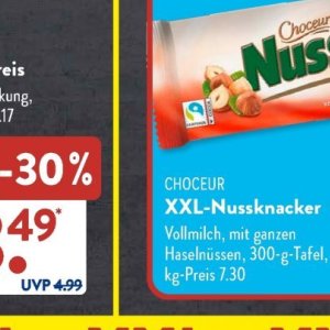 Schokolade bei Aldi SÜD