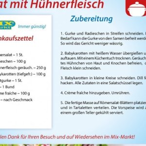 Fleisch bei Mix Markt