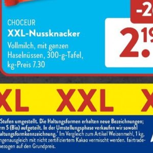 Kakao bei Aldi SÜD