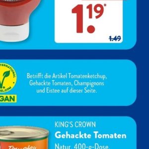 Champignons bei Aldi SÜD