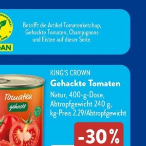 Tomaten bei Aldi SÜD