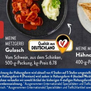 Schinken bei Aldi SÜD