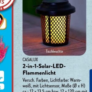 Tischleuchte bei Aldi SÜD