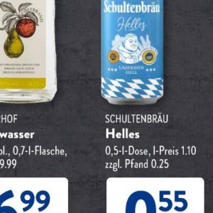 Bier bei Aldi SÜD