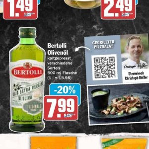 Olivenöl bertolli  bei AEZ