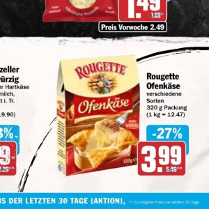 Ofenkäse rougette rougette bei AEZ