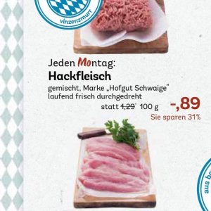 Hackfleisch bei AEZ