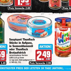 Thunfisch bei AEZ