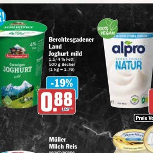 Joghurt danone  bei AEZ