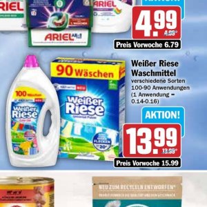 Waschmittel domestos  bei AEZ