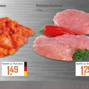 Putenschnitzel bei Klaas und Kock