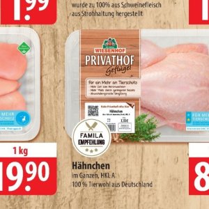 Hähnchen bei Famila Nord Ost