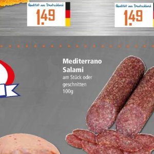 Salami bei Klaas und Kock