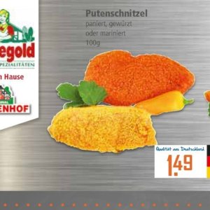 Putenschnitzel bei Klaas und Kock