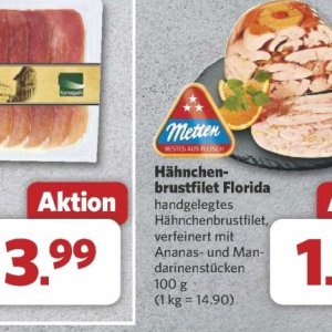 Hähnchenbrustfilet bei Combi