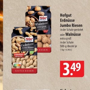 Walnüsse bei Famila Nord Ost