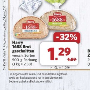 Brot bei Combi