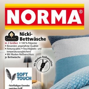 Bettwäsche bei Norma