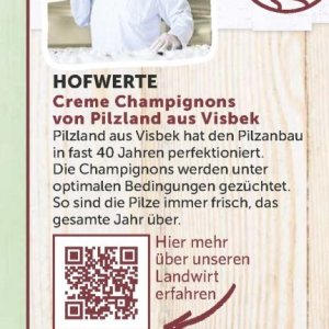 Champignons bei Combi