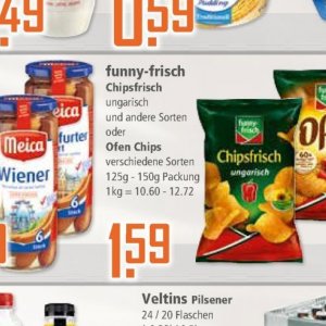 Chips bei Klaas und Kock