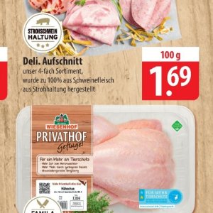 Schweinefleisch bei Famila Nord Ost