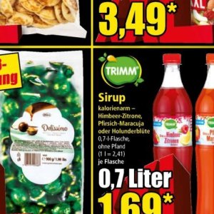 Sirup bei Norma