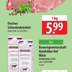 Schweinekotelett bei Famila Nord Ost