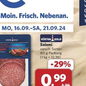 Salami bei Combi