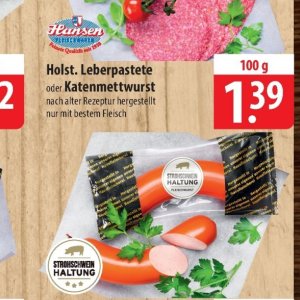 Fleisch bei Famila Nord Ost